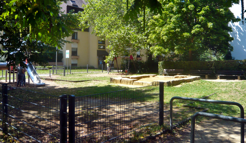 Spielplatz St. Mergener Straße